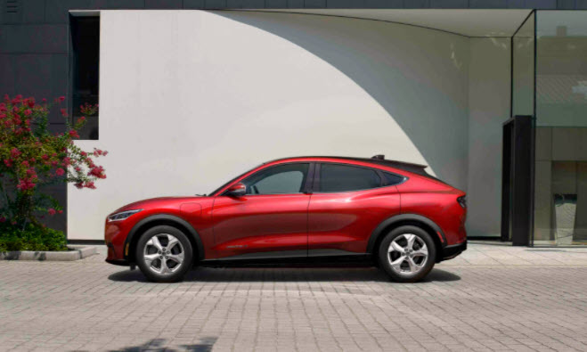 Leasa elbil: Mustang Mach-E